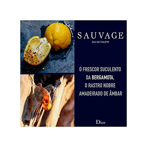 - DIOR Sauvage Eau de Toilette | 100ml 3.4 FL OZ | Men's Fragrance -