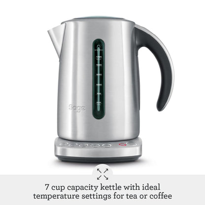 - Sage | The Smart Kettle, Brushed Stainless Steel -