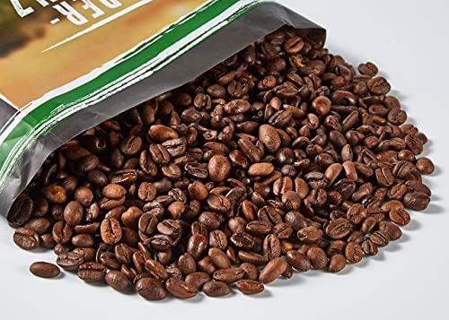 Der-Franz Espresso organic Coffee, whole bean, 1000 g