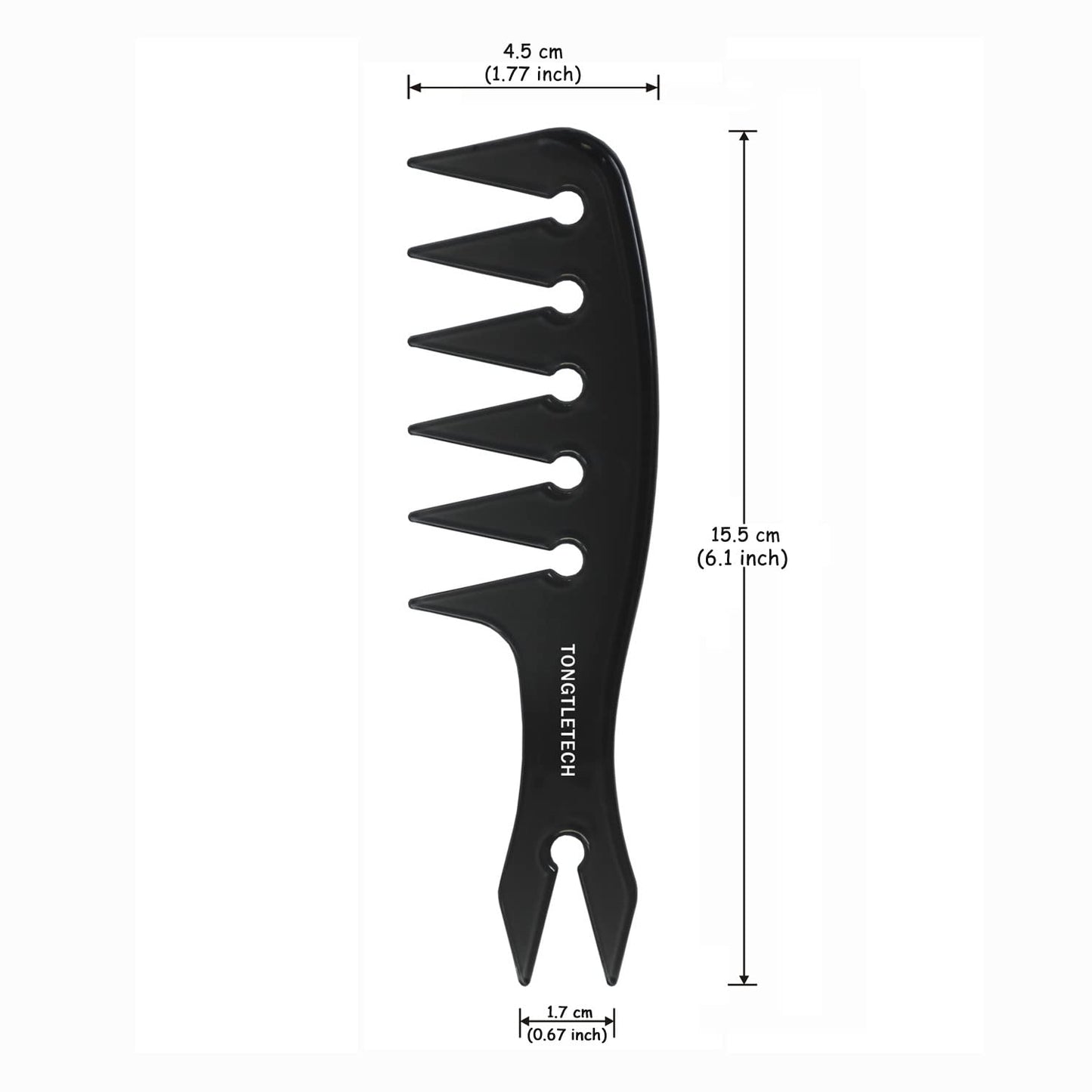 - Texture Comb | Men Hair Wide Tooth Comb Styling Comb -