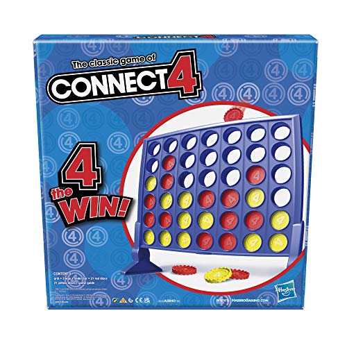 - The Classic Game of Connect 4 Strategy Board Game | 2 Games for Kids Aged 6 and up -