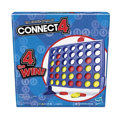 - The Classic Game of Connect 4 Strategy Board Game | 2 Games for Kids Aged 6 and up -