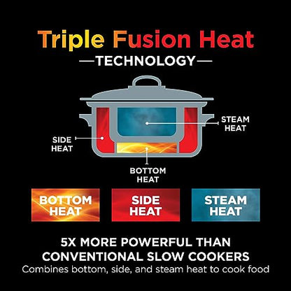 - Ninja Foodi PossibleCooker | 8-in-1 Slow Cooker with Removable Non-Stick Pot -