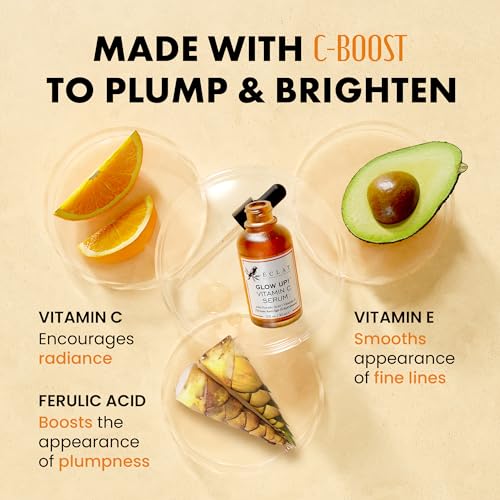 - Vitamin C Face Serum - Dark Spot Remover Facial Serum -