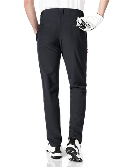 - Mens Golf Waterproof Trousers | Slim Fit | Lightweight | Stretch Tapered -