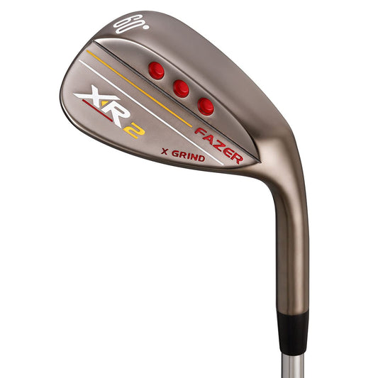 - FAZER XR2 | Nickel Alloy Steel Rubber Grip Golf Wedge -