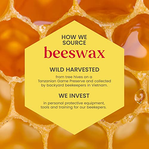 Burt's Bees Hand Salve, Hand Moisturiser For Very Dry Hands, Beeswax, 100% Natural Origin, 85g