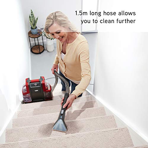 - Vax SpotWash Spot Cleaner | Lifts Spills and Stains from Carpets, Stairs, Upholstery -