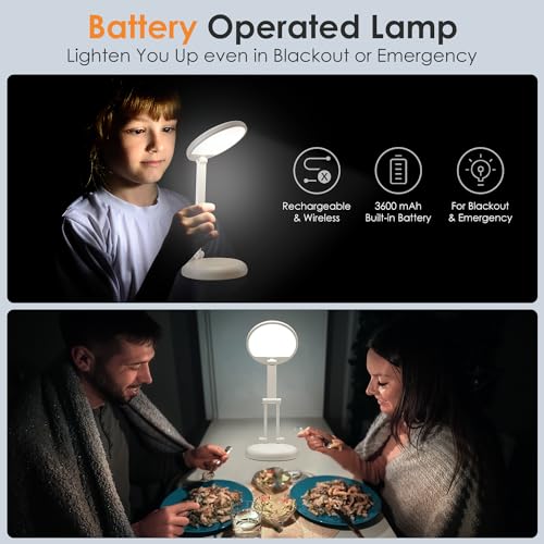 - Rechargeable Lamp | 3600mAh Battery Lamp | Battery Operated Lamp -