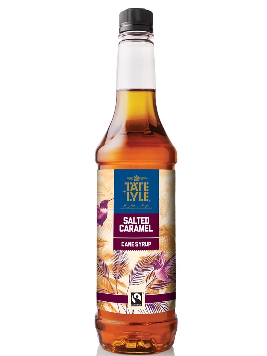 - Tate & Lyle | Pure Cane Syrups | Custom Case of 4 Flavours of Your Choice -