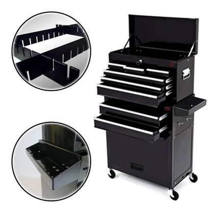 - dirty pro tools™ Large Tool Chest | TOP Cabinet TOP Box and ROLLCAB Box -