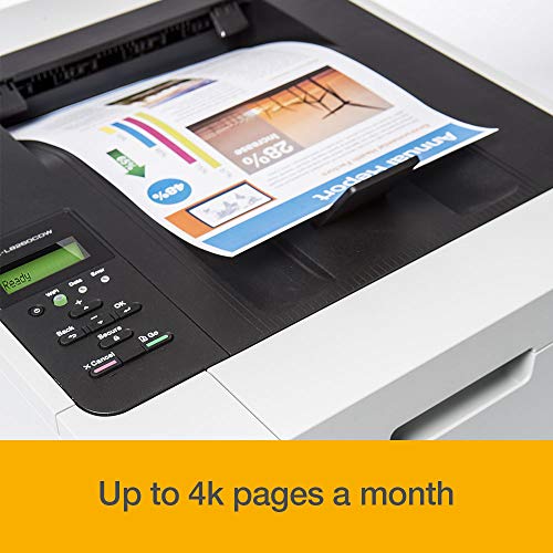 Brother HL-L8260CDW Colour Laser Printer | Wireless, PC Connected & Network | Print & 2 Sided Printing | A4