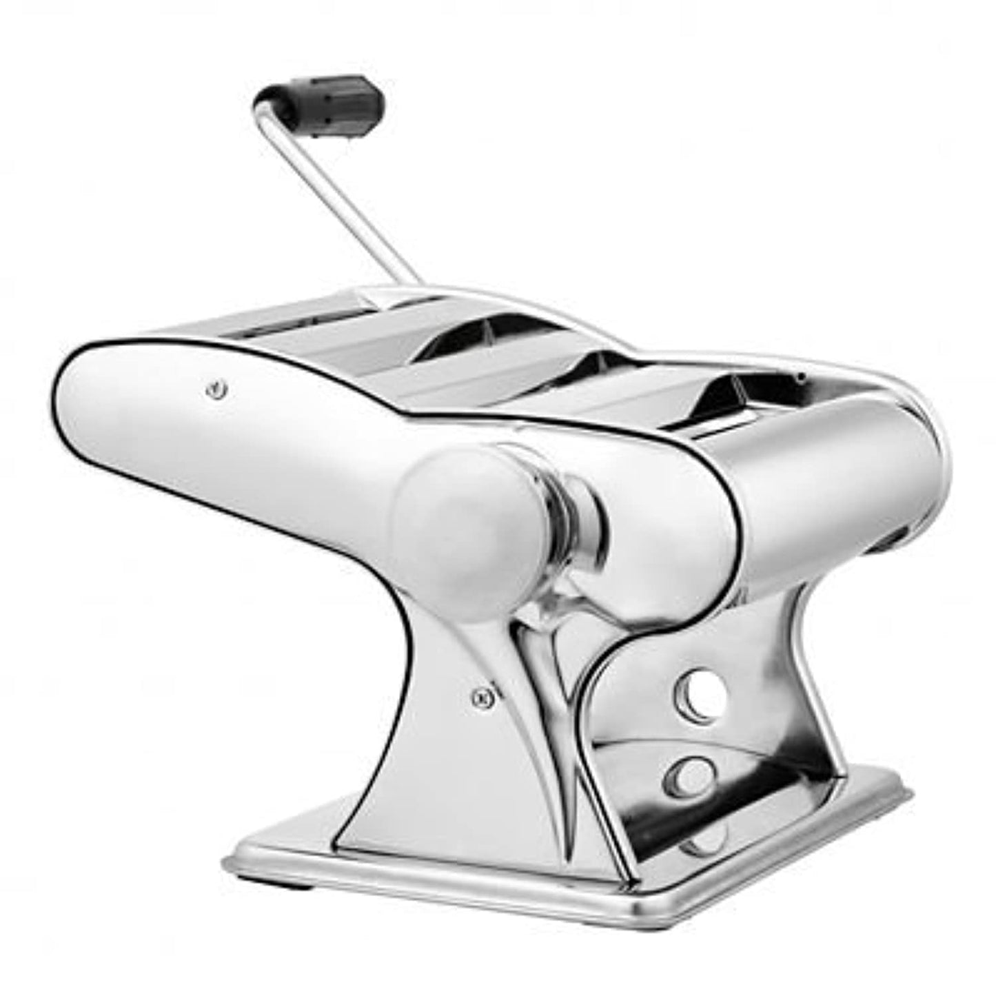 - Lakeland Pasta Machine Chromed Steel  | Makes Lasagna Tagliatelle Spaghetti & Linguine -