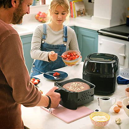 - Russell Hobbs 4L Rapid Digital Air Fryer | 7 Cooking Functions | 10 Programs -