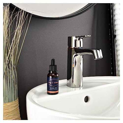 - King C. Gillette Beard Oil for Men | 30 ml | Softens Facial Hair -