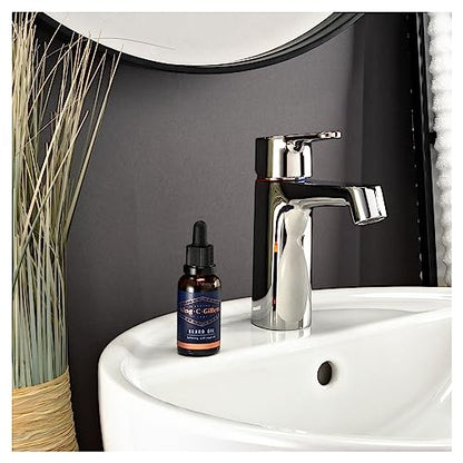 - King C. Gillette Beard Oil for Men | 30 ml | Softens Facial Hair -