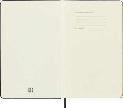 - Moleskine Classic Ruled Paper Notebook | Hard Cover and Elastic Closure Journal -