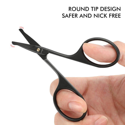 - LIVINGO Beard & Mustache Scissors for Men | Professional -