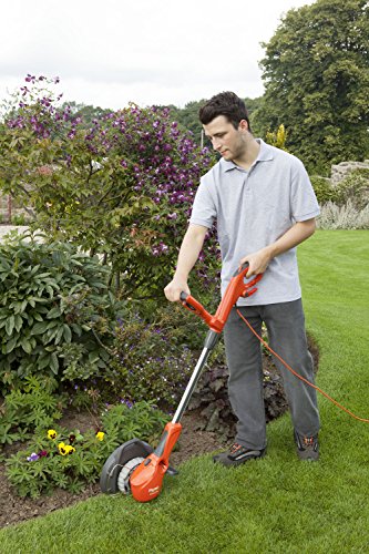- Flymo Contour 500E Electric Grass Trimmer and Edger | 500 W | Cutting Width 25 cm -