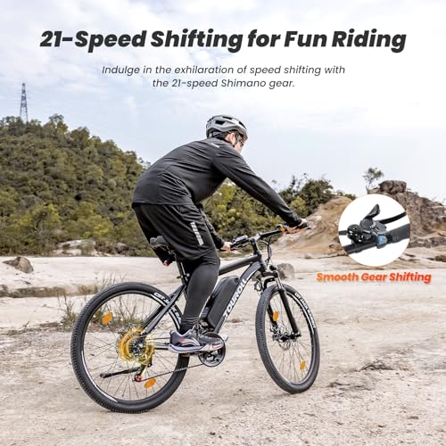- Touroll U1 Electric Mountain Bike, 26"/29'' | Electric Bicycle -