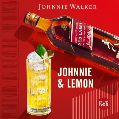 - Johnnie Walker Red Label | Blended Scotch Whisky | 40% vol | 1L -