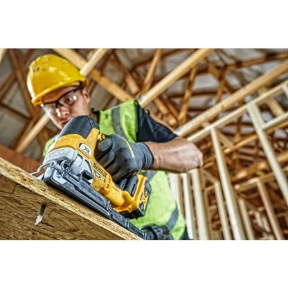 DEWALT DCS334N-XJ Cordless Jigsaw - XR 18V Brushless Yellow - Bare Unit