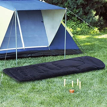 - Sleeping Bags for Adults | Backpacking Lightweight Waterproof | 3 Seasons -