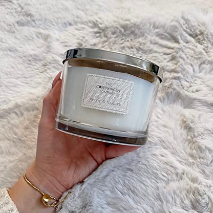 - Luxury Scented Candles Gifts for Women | Natural Wax Blend | 35 Hours Burn Time -