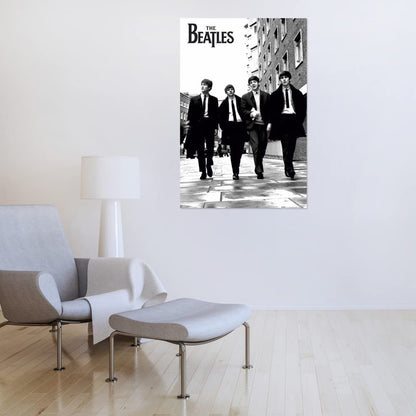 1art1 4331 Poster The Beatles In London 91 x 61 cm