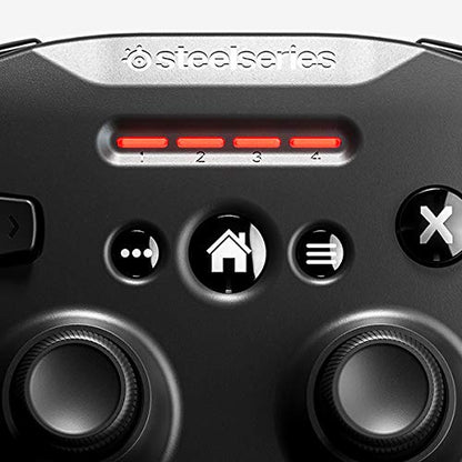 - SteelSeries Nimbus+ iOS Wireless Gaming Controller | iPhone, iOS, iPad, Apple TV | 50+ Hour Battery Life -