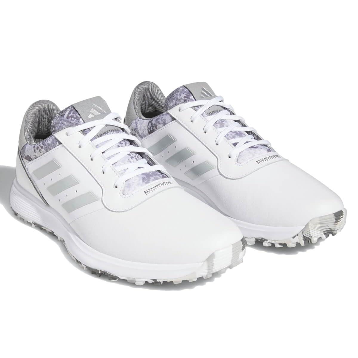adidas Golf Mens S2G SL 23 Golf Shoes - Cloud White/Grey - UK 9