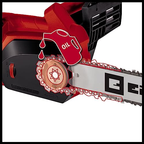 - Einhell GH-EC 2040 Electric Chainsaw | 2000W |16 Inch (40cm) OREGON Bar and Chain -