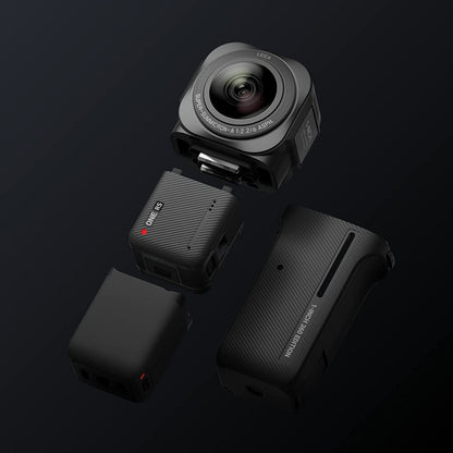 - Insta360 ONE RS 1-Inch 360 Edition | 6K 360 Camera with Dual 1-Inch Sensors | Co-Engineered with Leica | 21MP Photo | FlowState Stabilization -