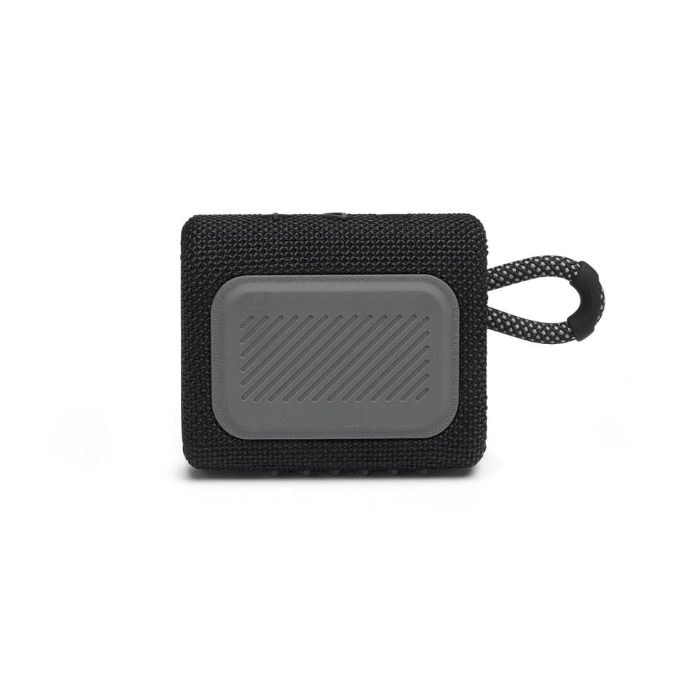 - JBL GO 3 | Wireless Bluetooth portable speaker | integrated loop for travel | USB C charging cable -