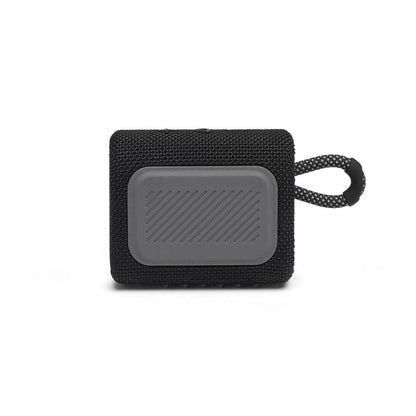 - JBL GO 3 | Wireless Bluetooth portable speaker | integrated loop for travel | USB C charging cable -