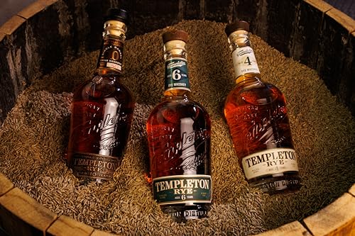 - Templeton Whiskey | 45.75 Percent | Rye Signature Reserve 6 Year -
