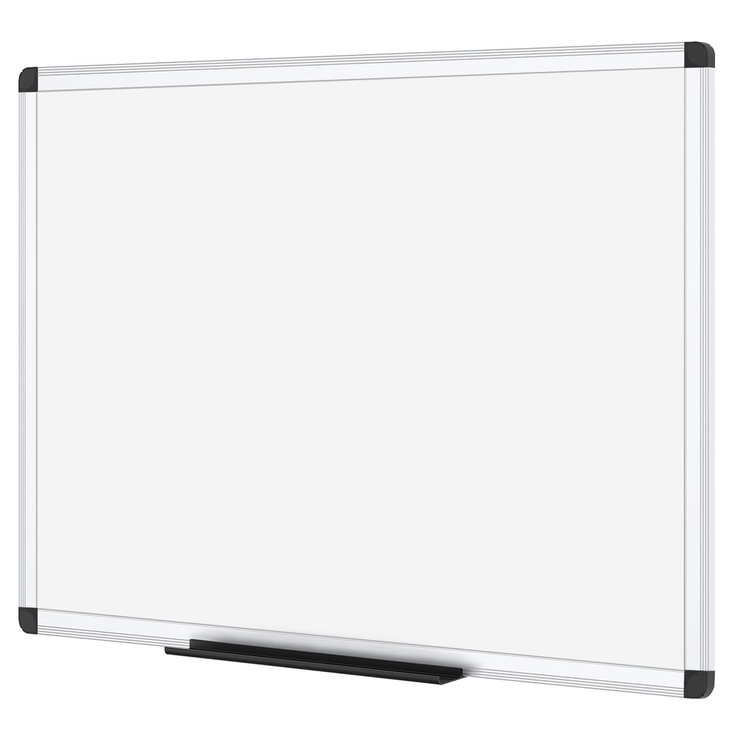 - VIZ-PRO Magnetic Dry Erase Board, Silver Aluminium Frame, 60 x 45 cm -