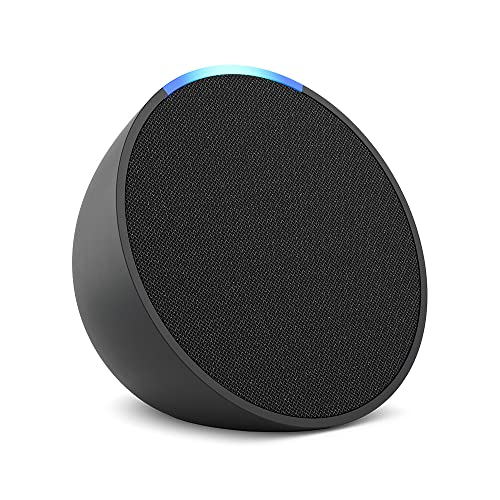 - Echo Pop | Full sound compact Wi-Fi and Bluetooth smart speaker with Alexa | Charcoal -