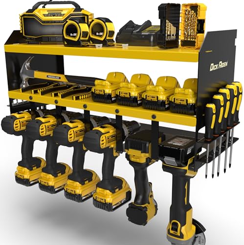 - Toolganize Garage Power | Tool Storage Organiser | Workshop Wall Mounted Storage -