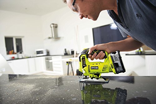 - Ryobi R18JS-0 ONE+ | Jigsaw with LED | 18 V (Body Only) -