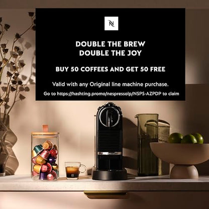 - Nespresso Citiz Automatic Pod Coffee Machine -