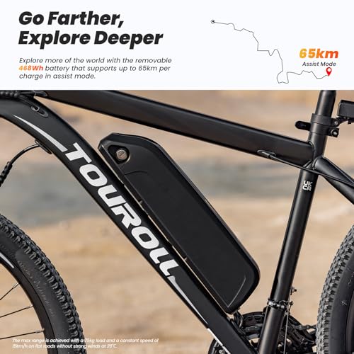 - Touroll U1 Electric Mountain Bike, 26"/29'' | Electric Bicycle -