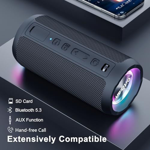 - Ortizan Bluetooth Speaker | Portable Wireless Bluetooth Speakers -