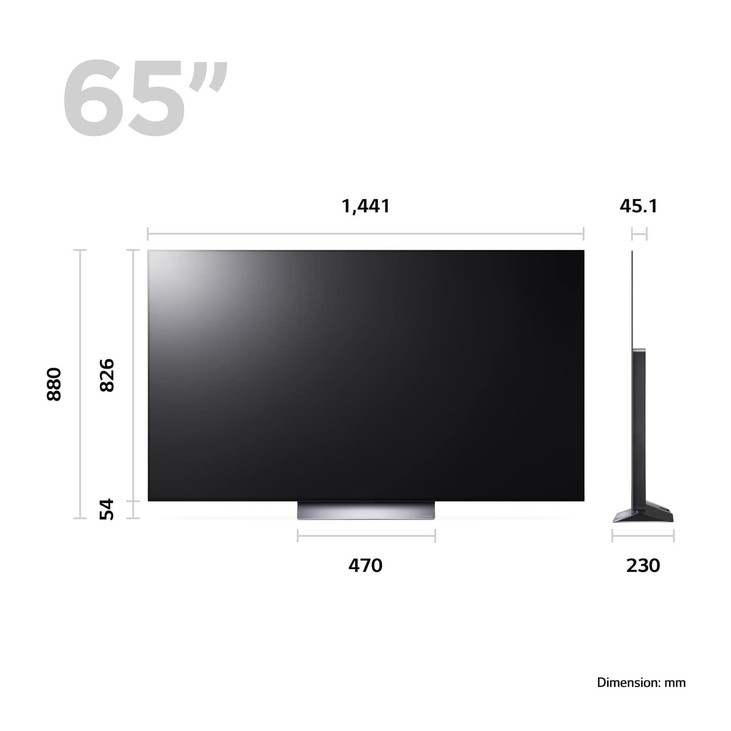 - Electronics 65 inch Smart 4K Ultra HD HDR LED TV -