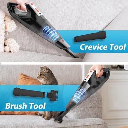 - Hihhy Handheld Vacuum Cleaner | 9000Pa Portable Car Vacuum Cleaner | 135w -