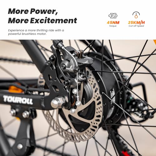 - Touroll U1 Electric Mountain Bike, 26"/29'' | Electric Bicycle -