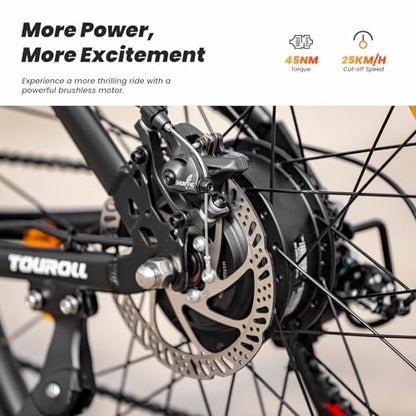 - Touroll U1 Electric Mountain Bike, 26"/29'' | Electric Bicycle -