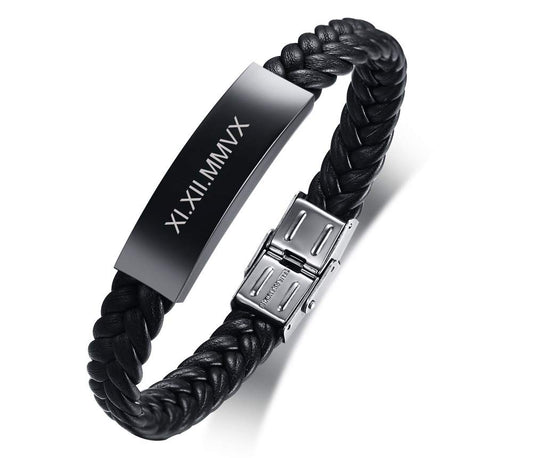 - PJ JEWELLERY 1 to 3 pcs | Personalised Custom Engrave Name Any Message -
