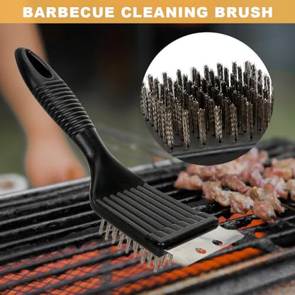 - Fyfjur BBQ Cleaning Wire Brush | Bbq Cleaner |Grill Brush | BBQ Oven Cleaner -