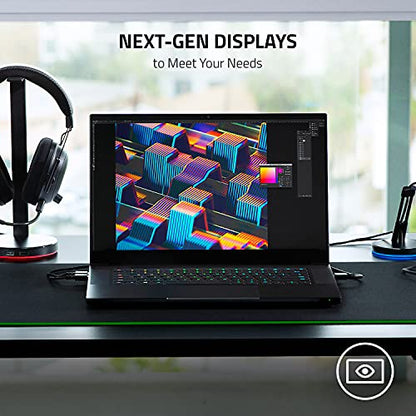 - Razer Blade 15 Advanced | 15.6 Inch Gaming Laptop | QHD Display | UK Layout | Black -